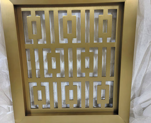 Хорошая цена Laser Cutting Patterned Matte Rose Gold Stainless Steel Screen&Partition For Hotel Dividers онлайн