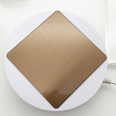 Хорошая цена Керамическое покрытие Мебель Осветительные приборы Золото Розовое золото ПВД цвета Нержавеющая сталь Лист поверхности онлайн