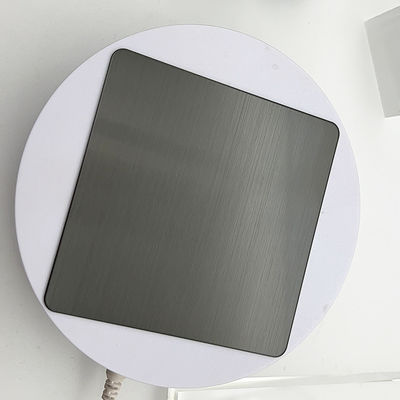 Хорошая цена Вакуумный ПВД Вакуумный Титановый антиотпечаток Электропластика и покраска Нержавеющая сталь 316 онлайн