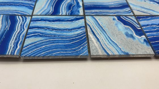 Хорошая цена Алюминиевая мозаичная плитка толщина 1 мм супер фабрика Китай на заказ онлайн