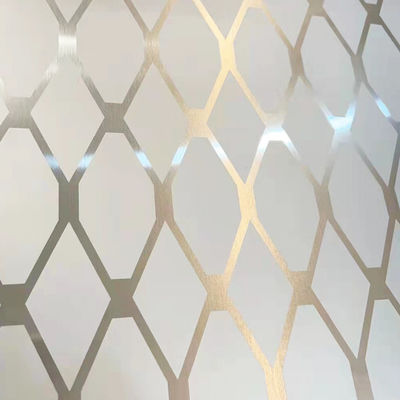 Хорошая цена Кислотно-этировка волосатые линии серые листы из нержавеющей стали ПВД Титановое покрытие Лифтовые дверные панели онлайн