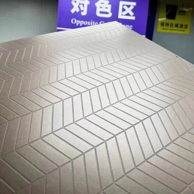 Хорошая цена SUS Customized Grade 304 Sliver Etched Surface Elevator Panels из нержавеющей стали онлайн