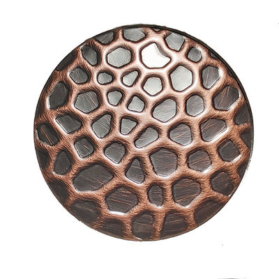 Хорошая цена Античный листок из нержавеющей стали Медь листок из нержавеющей стали 304 316 Античная серия листок из нержавеющей стали онлайн