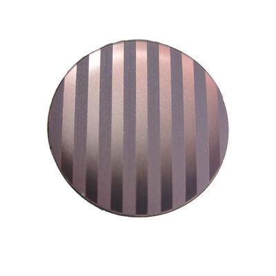 Хорошая цена Нержавеющая сталь Антикварная отделка панель Медь Нержавеющая сталь Стройный лист Для инженерного проекта декорации онлайн
