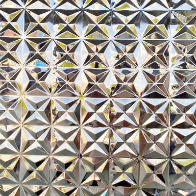 Хорошая цена Рельефные водяные рифмы Золото Нержавеющая сталь Лист Декорация Стена потолок Гостиница онлайн