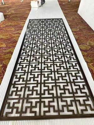 Хорошая цена Настраиваемые разделители от пола до потолка Металлические разделители для средних помещений Нержавеющая сталь онлайн