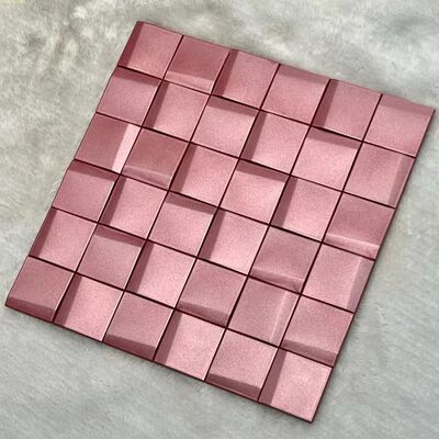 Хорошая цена ASTM Мозаичные плитки из нержавеющей стали Фон 300*300 Зеркальное отделение металла Онлайн