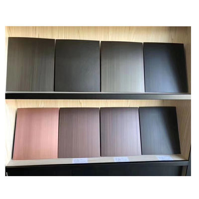 Хорошая цена Противокоррозионный цвет нержавеющей стали для долговечности и долговечности онлайн