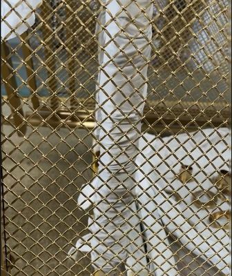 Хорошая цена Подельный оптовый 201/316 Нержавеющая сталь Имитация Медь Щелкненная плита Гостиница Лестничная оболочка / Полотенца Материал 48 часов доставка онлайн