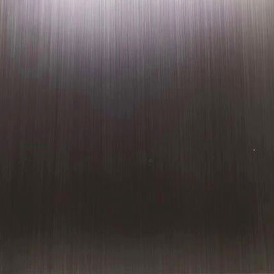 Хорошая цена 0.5 1.5 2.5 мм Толщина ПВД покрытие Антикварный расчесываемый волос декоративный нержавеющая сталь листы Стенный лифт онлайн