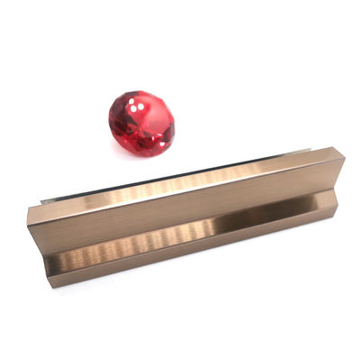 Хорошая цена SUS ASTM Шампань-золото Бронзово-серый Отделочные полосы из нержавеющей стали для отделки отелей онлайн