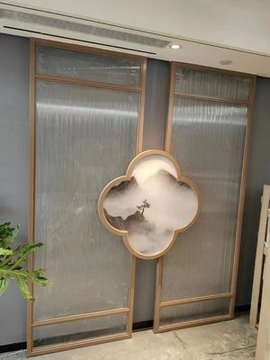 Хорошая цена Художественный металлоэкранный разделитель с ЧПУ онлайн