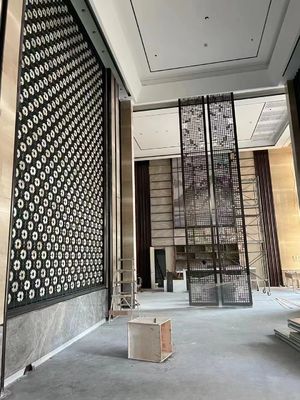 Хорошая цена 3D стеклянная панель из нержавеющей стали Современный лазерный гравированный дизайн онлайн