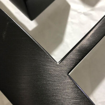 Хорошая цена Выгравированная отделка Античный листок из нержавеющей стали Цветный листок из нержавеющей стали онлайн