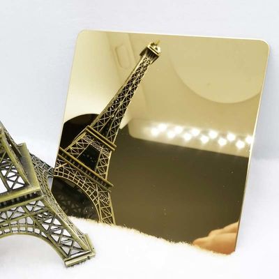 Хорошая цена Анти- металлический лист 8k листа нержавеющей стали финиша зеркала отпечатка пальцев 304 латунный покрытый онлайн