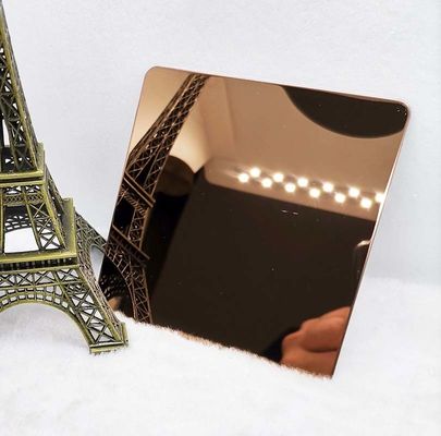 Хорошая цена Медь листа нержавеющей стали 0,55 до 3mm отполированная зеркалом красная для отделки стен онлайн