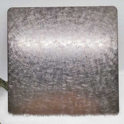Pearl Vibration Colored Stainless Steel Sheet DIN AISI 202 1219*4000mm