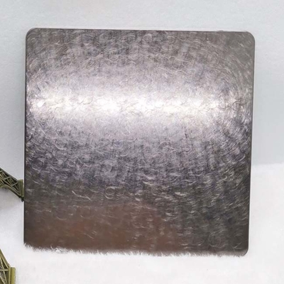 Pearl Vibration Colored Stainless Steel Sheet DIN AISI 202 1219*4000mm