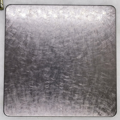 Pearl Vibration Colored Stainless Steel Sheet DIN AISI 202 1219*4000mm