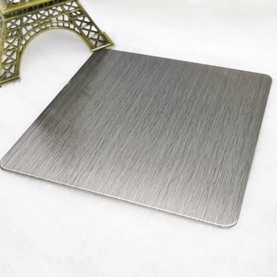 304 Mirror Hairline Stainless Steel Sheet Rustproof