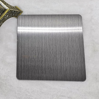 304 Mirror Hairline Stainless Steel Sheet Rustproof