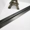 Чернота PVD мычки металла волосяного покрова латунная покрывая отделку канала нержавеющей стали t 0.5mm до 2.0mm для внутреннего художественного оформления
