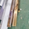 Половина отделки нержавеющей стали золота кафельная вокруг DIN 316L 10mm 15mm