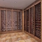 Витрина дисплея холодильника выставочной витрины вина мебели живущей комнаты бара шкафа вина