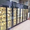 Бронзовые шкафы вина нержавеющей стали ODM 24 холодильника AC240V вина дюйма