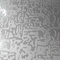 Картина ранга 304 свободная вытравила античный медный лист нержавеющей стали для ворот