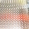Листы нержавеющей стали SUS 201 1219*3048mm Checkered покрывают для выскальзывания лестницы анти-