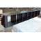 Витринный шкаф AISI ISO9001 нержавеющей стали шкафов дисплея металла черноты ODM