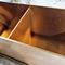 Шкаф стены шкафа хранения нержавеющей стали металла ODM ISO9001 построенный в нишах нержавеющей стали беседкы