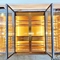 Золото Шампань Refrigerated ISO 300*160cm блока ASTM 316L шкафа дисплея вина
