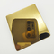 Нержавеющая сталь цвета золота покрывает металл украшения супер зеркала ПВД покрывая титаном покрашенный