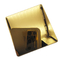 Японское зеркало золотого цвета, листы из нержавеющей стали, супер зеркальное PVD-покрытие, титановый цветной декоративный металл