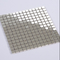 Серебр небольшой частицы 304 плитки мозаики нержавеющей стали для Bathroom