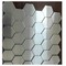 Плитка мозаики шестиугольника нержавеющей стали для Bathroom Backsplash