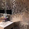 Мозаика арабескы плитки стены для гостиницы Backsplash кухни