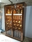 201 шкаф вина нержавеющей стали показывают полку с роскошный светлый контрол температуры