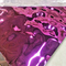 Многоцветная радужная зеркало искусство цветные листы из нержавеющей стали 3,0 мм для украшения