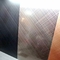 Поперечный волосовой линии цветные листы из нержавеющей стали для дисплейного шкафа 1500 мм ширина