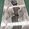 Выгравированное серебро 8K зеркало 3D цвет нержавеющей стали для лифта дверной шкаф