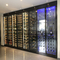 Отель 304 OED Высокий винный шкаф с светодиодными настройками цветной мебели винного магазина