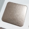 Тёмно-коричневое зеркальное вибрационное цветное листовое из нержавеющей стали для рабочего стола JIS Standard