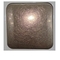 Тёмно-коричневое зеркальное вибрационное цветное листовое из нержавеющей стали для рабочего стола JIS Standard