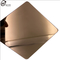 Высокое качество SUS 304 201 316 8k зеркальное бронзовое нержавеющее стальное покрытие для внутреннего и наружного украшения