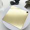 304 Luxury Mirror Coffee Gold Colored Stainless Steel Sheet для стенового шкафа