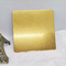 Лист нержавеющей стали 3mm золота JIS304 покрашенный волосяным покровом