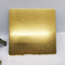 Лист нержавеющей стали 3mm золота JIS304 покрашенный волосяным покровом